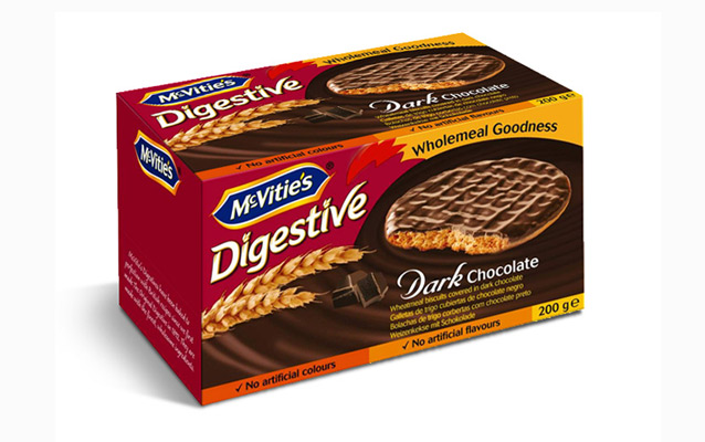 McVitie’s Digestive Dark Chocolate 200g