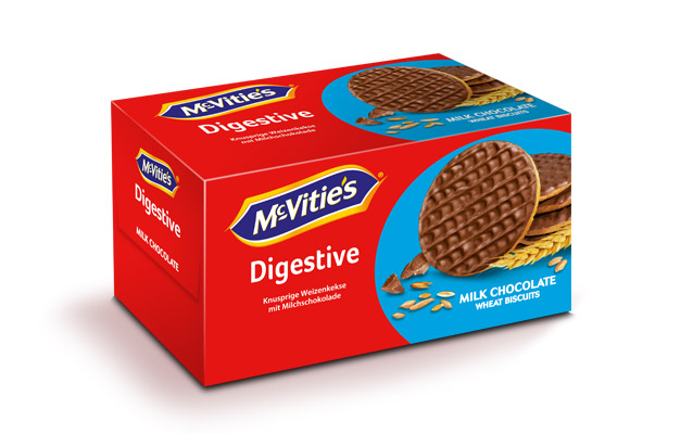 McVitie’s Digestive Milk Chocolate 200g 2020