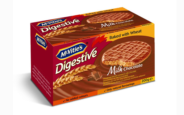 McVitie’s Digestive Milk Chocolate 200g