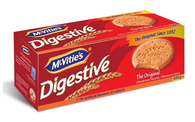 McVitie’s Original Digestive 400g