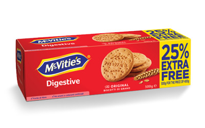 McVitie’s Original Digestive 500g