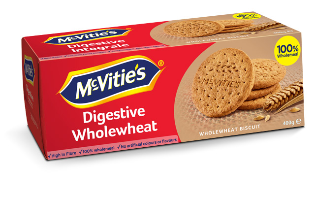 McVitie’s Digestive Wholewheat 400g