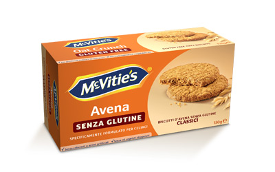 McVitie’s Oat Crunch Gluten Free Classic 150g