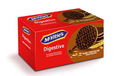 McVitie’s Digestive Dark Chocolate 200g