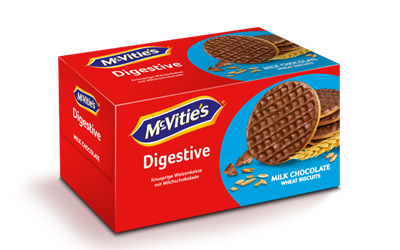 McVitie’s Digestive Milk Chocolate 200g