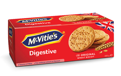 McVitie’s Original Digestive 400g