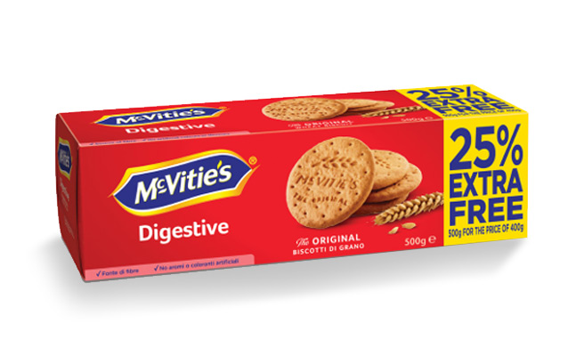 McVitie’s Original Digestive 500g