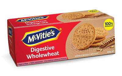 McVitie’s Digestive Wholewheat 400g