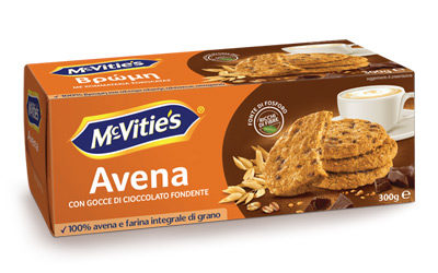 McVitie’s Oat Crunch Choc Chip 300g