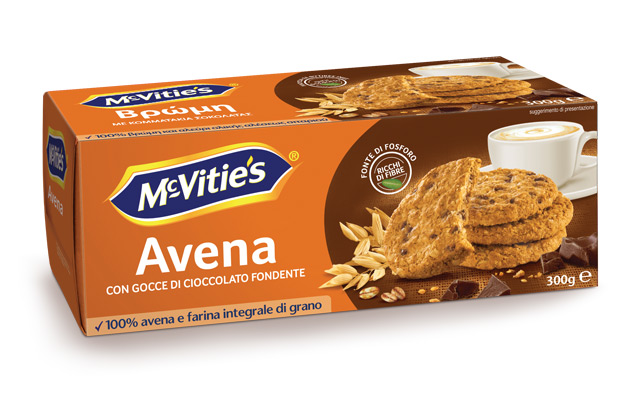 McVitie’s Oat Crunch Choc Chip 300g