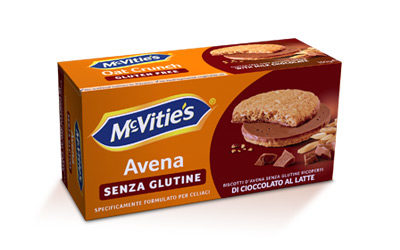 McVitie’s Oat Crunch Gluten Free Chocolate 150g