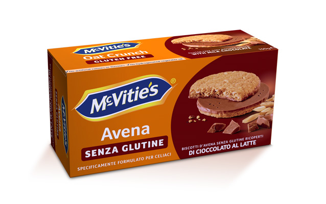 McVitie’s Oat Crunch Gluten Free Chocolate 150g