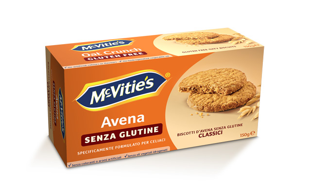 McVitie’s Oat Crunch Gluten Free Classic 150g