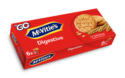 McVitie’s Original Digestive ToGo 6×29,4g