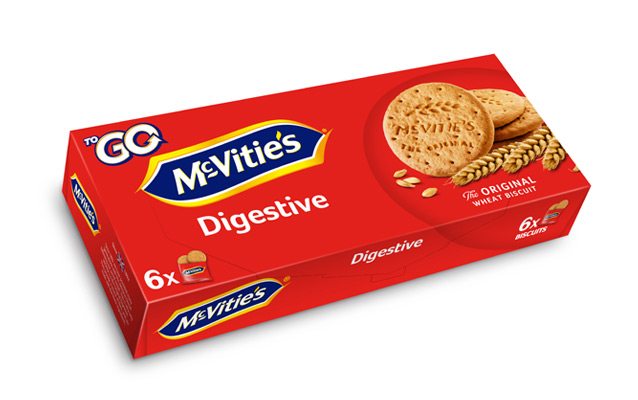 McVitie’s Original Digestive ToGo 6×29,4g